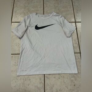 Nike Dri-FIT White Tee